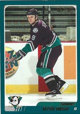 2003-04 O-Pee-Chee - Sandis Ozolinsh #154 Anaheim Ducks