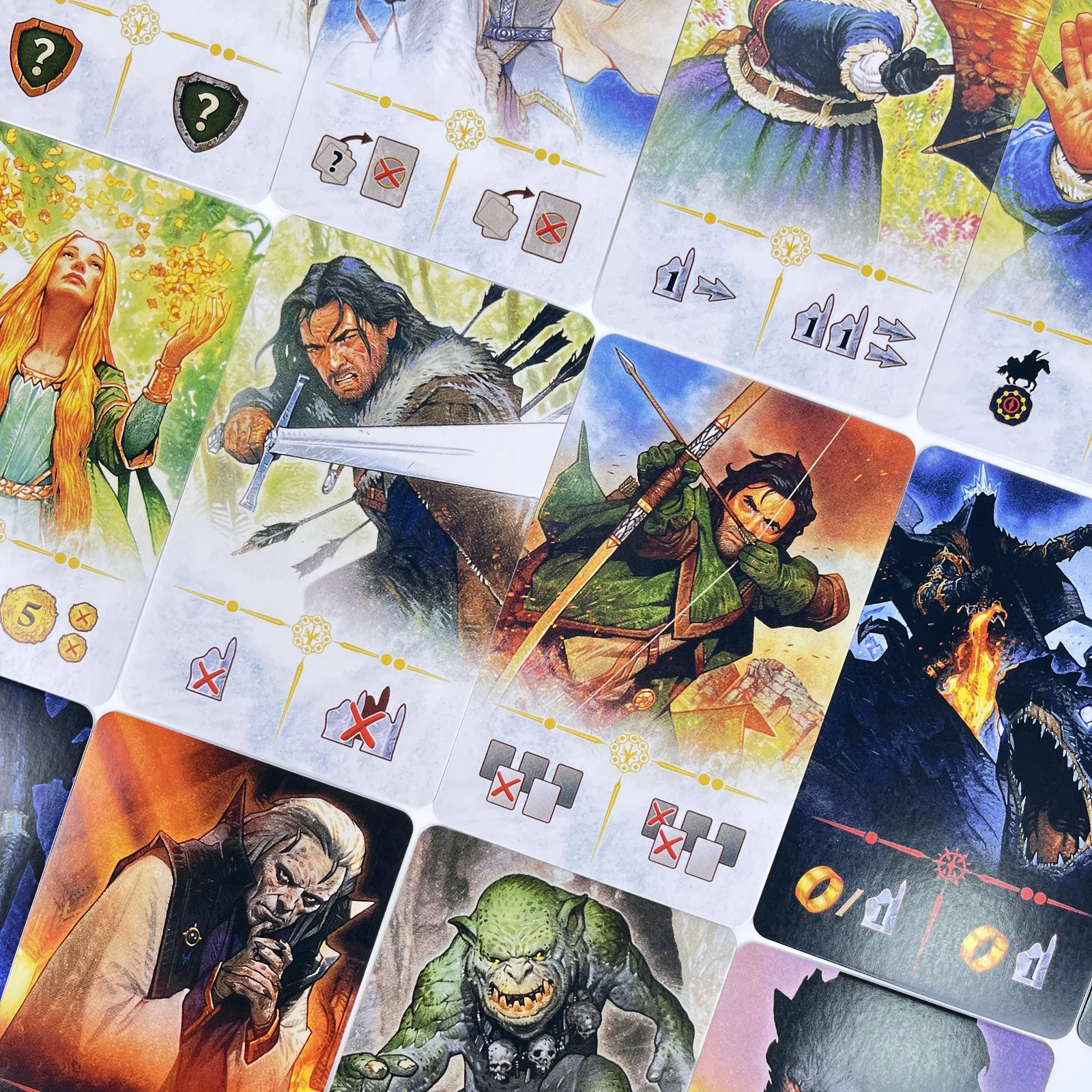 Duel for Middle-Earth - Allies Expansion | Board Game | Ages 10+ | 2 Players | 3