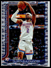 2025-26 Topps - Shai Gilgeous-Alexander #115 Crackleboard Foil