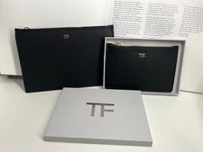 Tom Ford Beauty Black Pouch Bundle