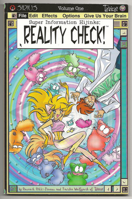 Sirius Entertainment SUPER INFORMATION HIJINKS REALITY CHECK Volume 1