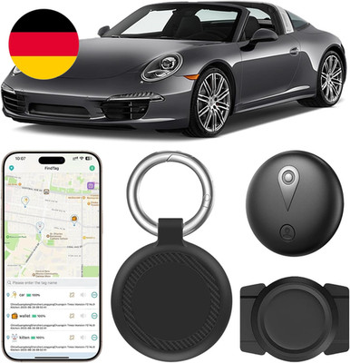 GPS Tracker Auto Ohne ABO - Gps-Tracker Auto Für Ios ＆ Android, Smart Tag Magnet