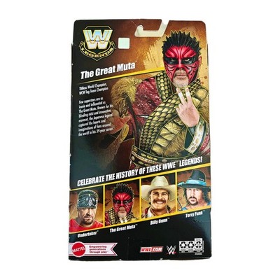 WWE Elite Legends The Great Muta Series 27 NEW | eBay