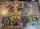 Amazing Spider-Man Bronze Age Lot #178 179 181 182 185 Annual 11/12 VG/FN/FN+