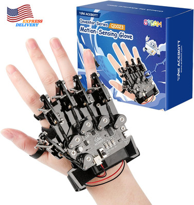 ESP32 Motion-Sensing Glove Supports Arduino Acecode & Python FREE SHIPPING