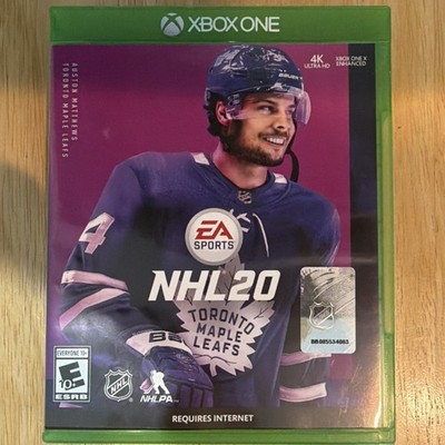 NHL 20 - EA Sports Xbox One 2019 4K Ultra HD X Enhanced Sports Hockey