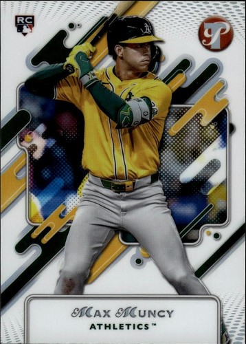 2025 Topps Pristine - Rhett Lowder Pristine Pink Refractor SP 