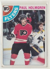 1978-79 Topps Paul Holmgren Philadelphia Flyers #234