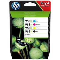 Original Hp 963XL 3YP35AE Tinte Multipack Schwarz Cyan Magenta Gelb 4 StüCk