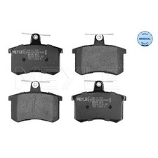 Satz Bremsbeläge Bremsklötze hinten für Audi B2 81 B3 89 8G7 Quattro 85 | 242