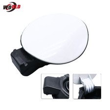For Vw Tiguan 08-18 5n0809857d New White Fuel Gas Tank Filler Door Lid Cover