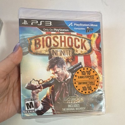 2K Games BioShock Infinite PS3 Action Adventure Shooter M Rated 2013 Manual