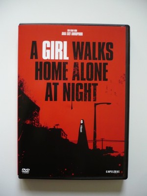 A Girl Walks Home Alone at Night  -  DVD