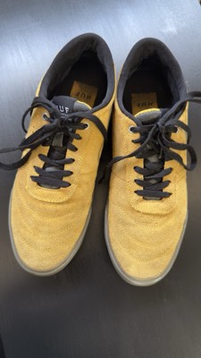 Men s  HUF  Suede Athletic Shoes In Cognac Size 9.5