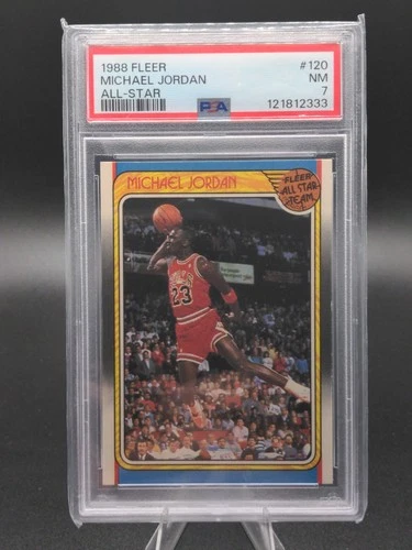 1988-89 Fleer - Fleer All Star Team Michael Jordan #120 ⚜️