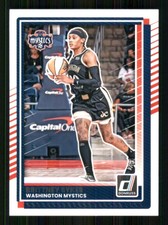 2025 Donruss WNBA #41 Brittney Sykes Washington Mystics 69383