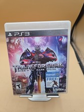 tested Transformers Rise of the Dark Spark Sony PS3 game peter cullen no manual