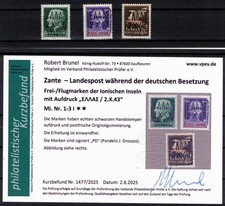 Zante 1-3 I bez zarzutu czysty odkrycie Brunel VP #1382