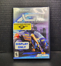 Rare DISPLAY ONLY  Store Owned Acclaim XGIII: Extreme G Racing PS2 NTSC-U/C E 