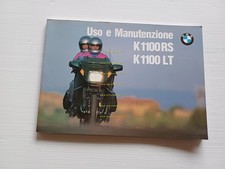 BMW K 100 RS - K 100 RT 1992-93 manuale uso manutenzione Italiano originale