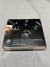 Genuine Bmw Locking Wheel Nuts Set Of 4 M14x125