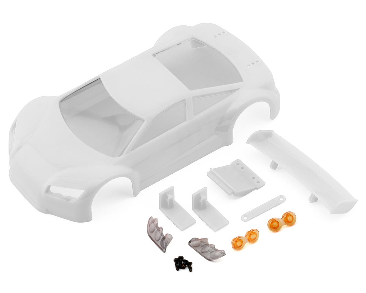 Jomurema JR-GT01 Mini-Z MR-03 Hard Body Set (White) (98mm