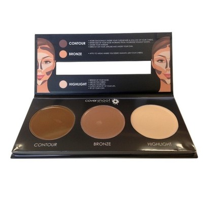 Cover Shoot Contour Palette (S8651)