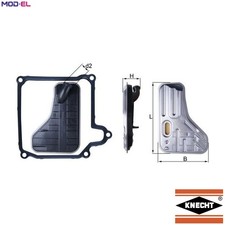 HYDRAULIC FILTER AUTOMATIC TRANSMISSION HX 264D FOR SKODA OCTAVIA/III/Combi 2.0L