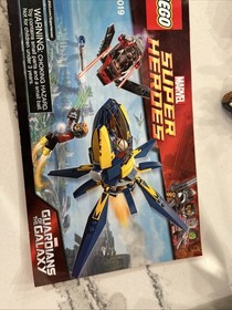 LEGO Marvel: Starblaster Showdown (76019) Guardians Of The Galaxy Complete Set