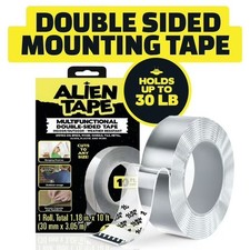 Alien Tape Double Sided Tape Heavy Duty, Double Sided Mounting Tape, Nano Tape