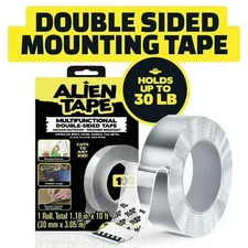 Alien Tape Double Sided Tape Heavy Duty, Double Sided Mounting Tape, Nano Tape