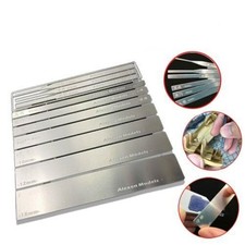 10 In 1 80 * 80mm Stainless Steel Model Grind...