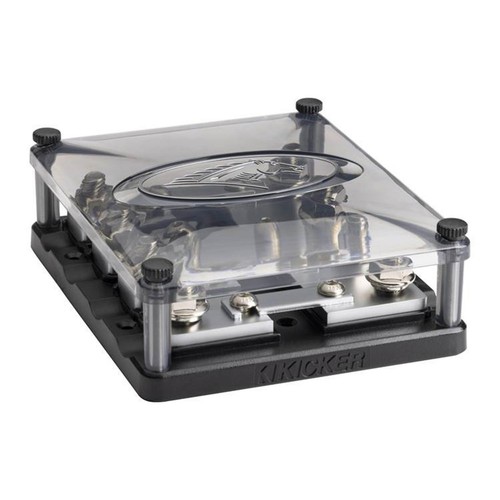 Kicker Warhorse HPFD4 Fused Way Distribution Block & (4 ) AFS 200 Amp Fuse Bu... - Picture 4 of 5