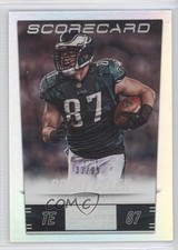 2014 Panini Hot Rookies Scorecard 33/99 Brent Celek #169 xm0
