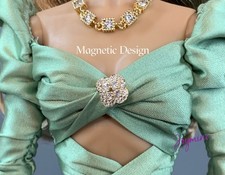 Pin Brooch For Fashion Royalty NuFace Poppy Parker Integrity Toys Doll Jewelry