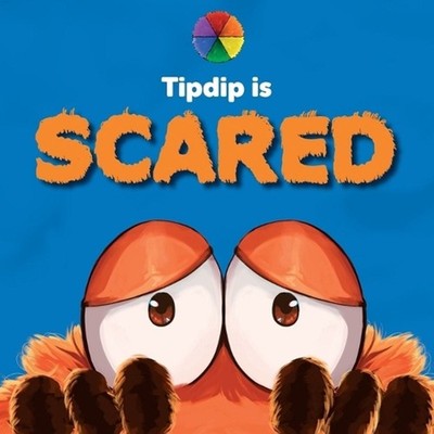 Tipdip is Scared: A picture book series about emotions by Nanda Roep Paperback B