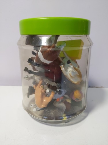 ELC / AAA Set of farm animal figures & farmer family figures with original tub - Picture 17 of 17