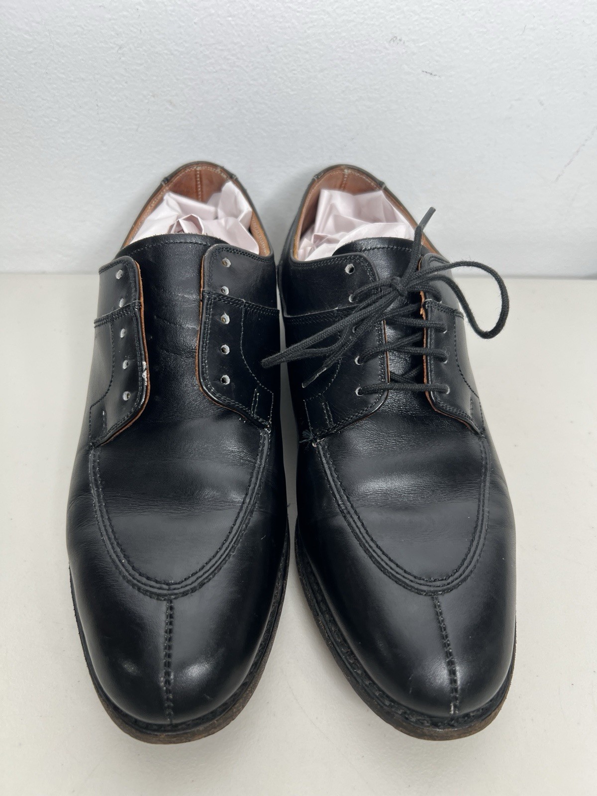 Paraboot Split Toe Derby Black Leather Women’s La… - image 2