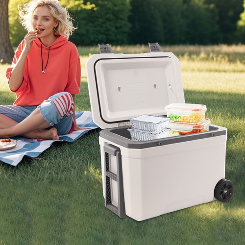 Box With Pull Handle For Camping Picnic Beach