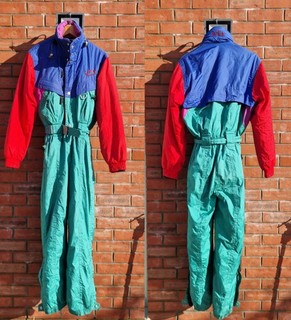 Killy Vintage Retro 90s SKI SUIT