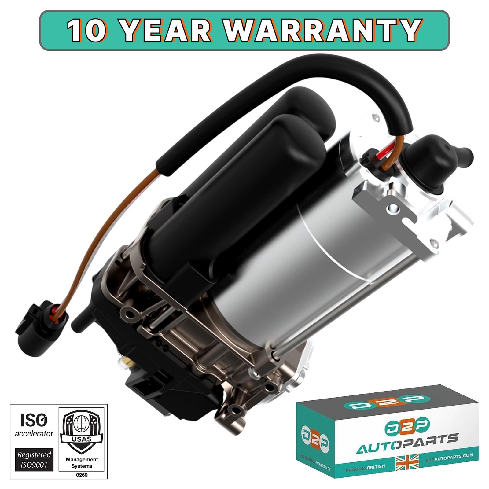 AIR SUSPENSION COMPRESSOR FOR PORSCHE CAYENNE BENTLEY BENTAYGA LAMBORGHINI URUS