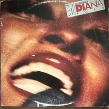 Diana Ross an Evening with Diana Ross Original Double LP Vinyl, Motown Records