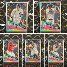 2023 Bowman Chrome It Came To For The League You Pick Singles Complete Your Set