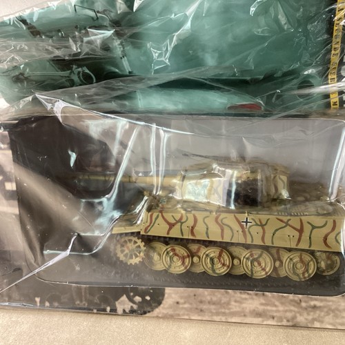 Altaya 1/43 , Collection Char de Combat , Pz.kpfw VI Tiger I AUSF E N•82