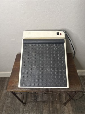 Medical Foot Massager Circulation EUC Works Great 2 Speeds