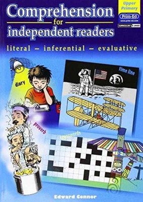 COMPREHENSION FOR INDEPENDENT READERS by CONNER, EDWARD Paperback Self Help