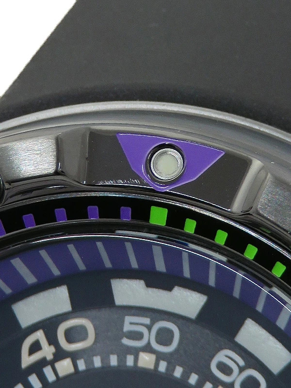 EVA × CITIZEN PROMASTER Unit-01 SPECIAL Serial No. 2 Evangelion
