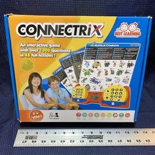 Connectrix Junior Interactive Educational Learning Electronic Game 1 Or 2 Player