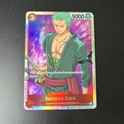 One Piece TCG - Roronoa Zoro OP01-025 SR - Romance Dawn - English - NM