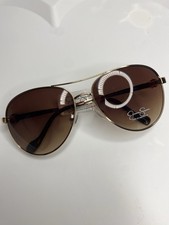 Jessica Simpson Women J5596 Classic Metal Aviator Pilot Sunglasses With UV